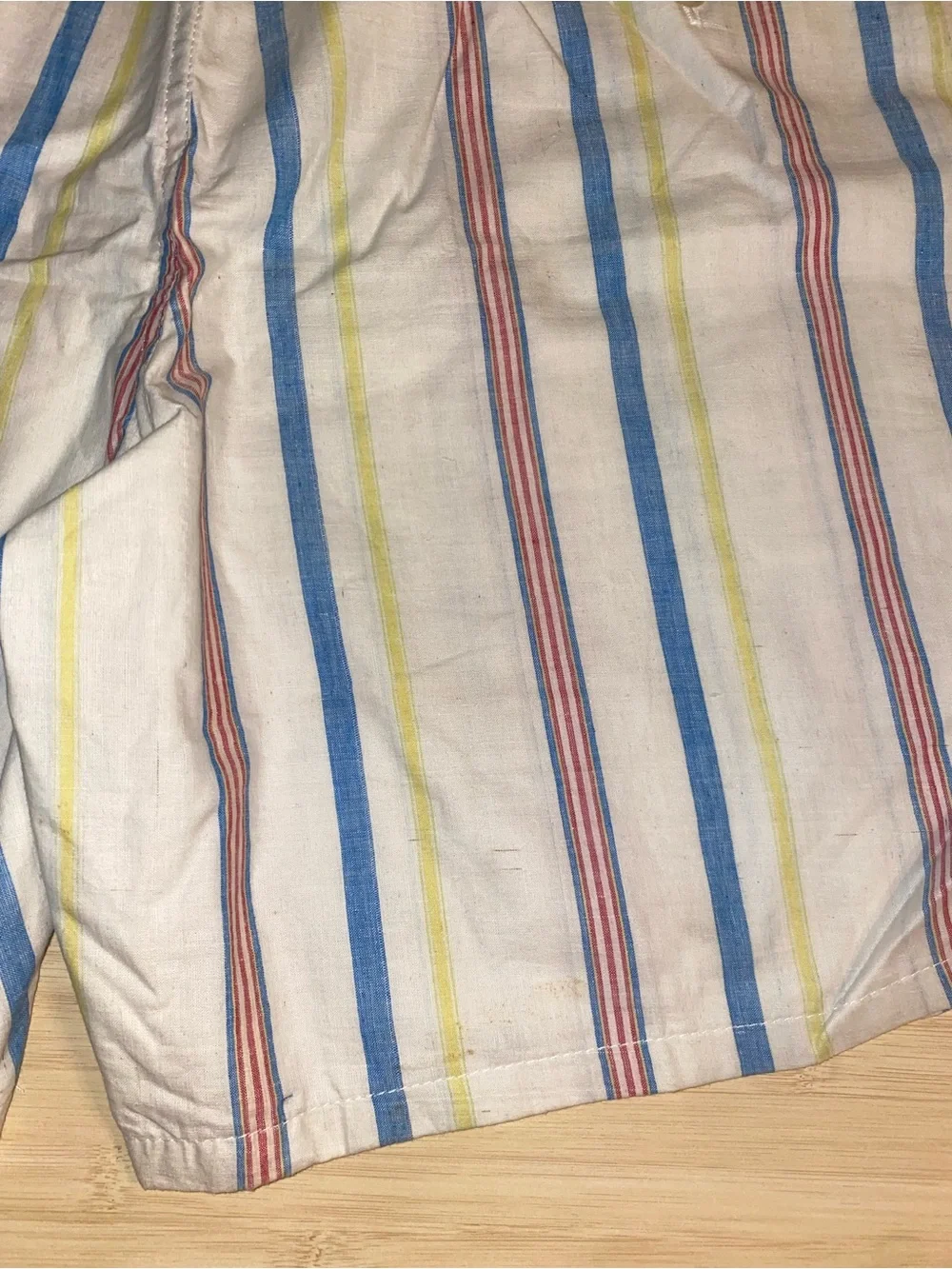 NWT Gotcha Shorts Mens 34 Surf Skate 1990’s Vintage Retro Striped Blue Red